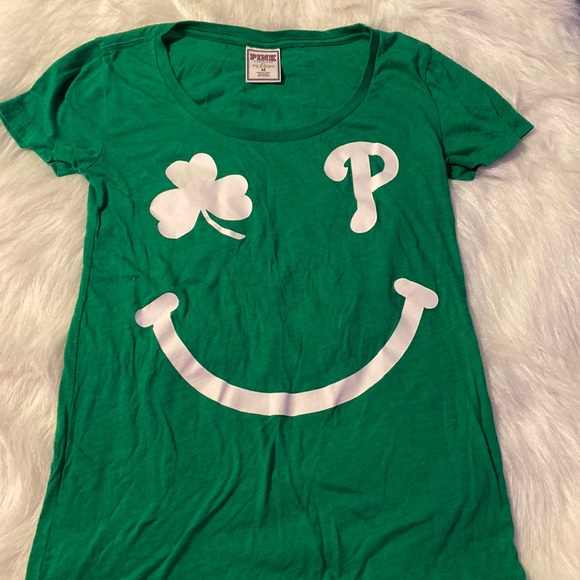 PINK by Victorias Secret | Philadelphia Phillies | St Patricks Day - Picture 1 of 4